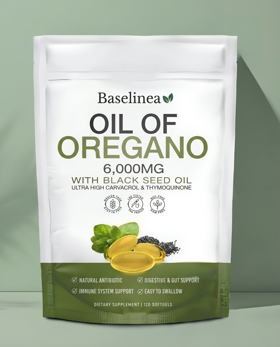 Oil of Oregano + Black Seed Oil