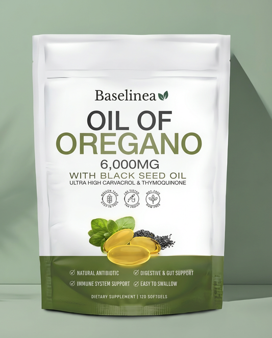 Oil of Oregano + Black Seed Oil