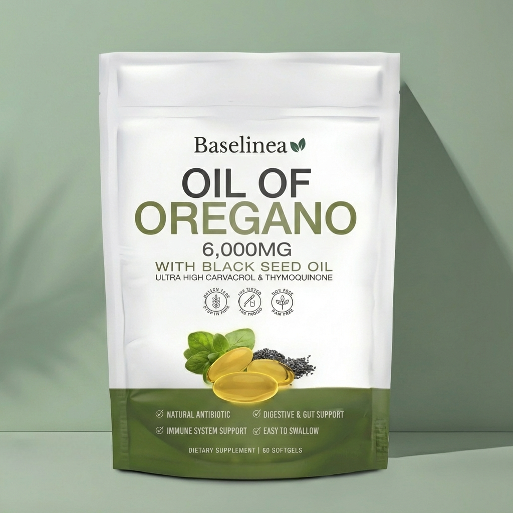 Oil of Oregano + Black Seed Oil