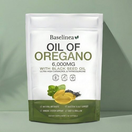 Oil of Oregano + Black Seed Oil