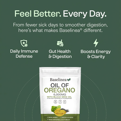 Oil of Oregano + Black Seed Oil